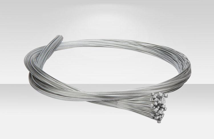 Тросик гальмівний Alligator полірована оц.