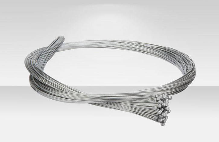 Тросик гальмівний Alligator полірована оц., фото 1