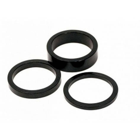 Кiльце X17 пiд рульову колонку алюмiнiй 5 mm чорний, фото 1