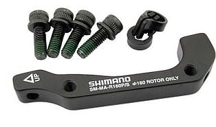 Адаптер гальма Shimano передній 160 mm , IS