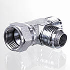 Трійник DKJ7/16" - AGJ7/16" - AGJ7/16" 90ГШШ-04-04-04