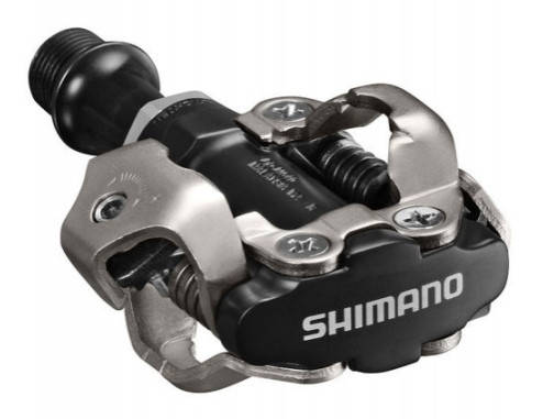 Педалі Shimano PD-M540 SPD MTB чорний, фото 1