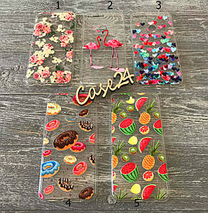 TPU чохол Love case для Huawei Y7 Prime (2018) (5 видів)