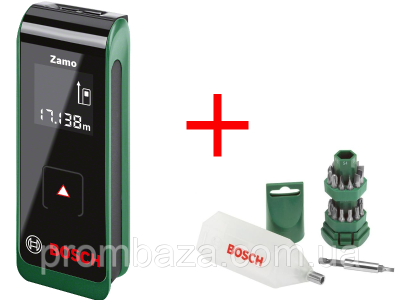 Лазерний далекомір Bosch Zamo