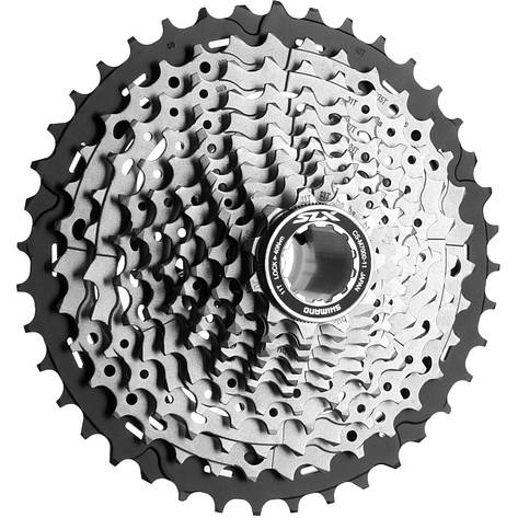 Касета Shimano SLX CS-M7000 11-40 11 зірок, фото 1