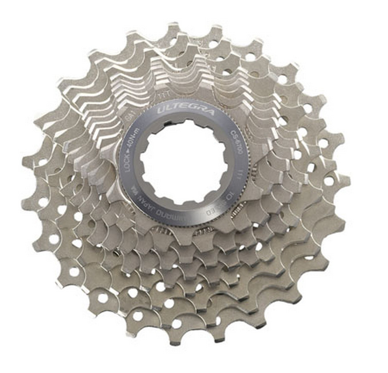 Касета Shimano CS-6700 12-25 10-зірок  (Shimano Ultegra 10)