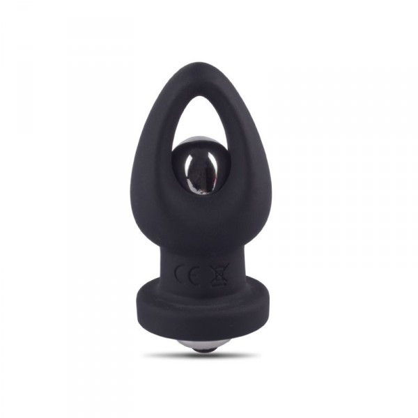 Dark Side Anal Plug Bolt With Bullet