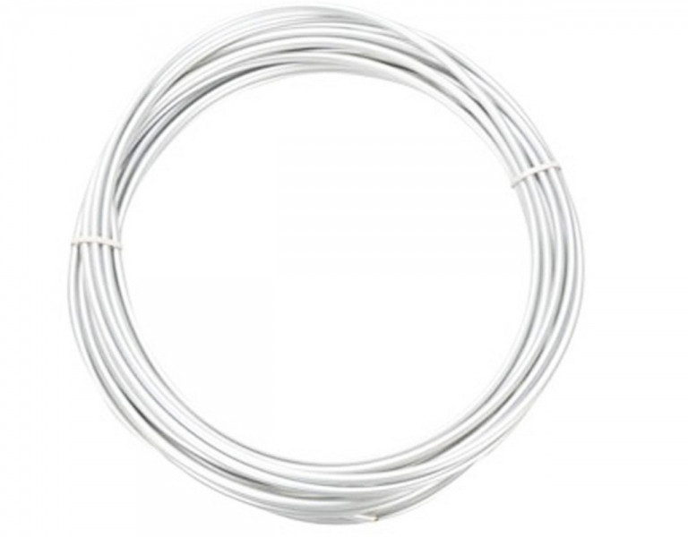 Рубашка гальмівна Unex 2Р 5mm білий, (бухта 30м)