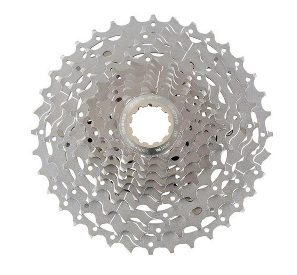 Касета Shimano CS-M771 XT 11-34 10-зірок