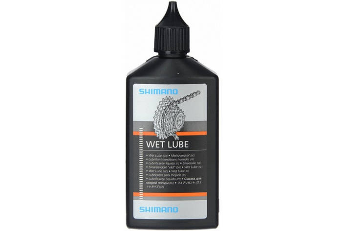 Мастило для ланцюга Shimano Wet Lube для вологої погоди флакон 100 мл, фото 1