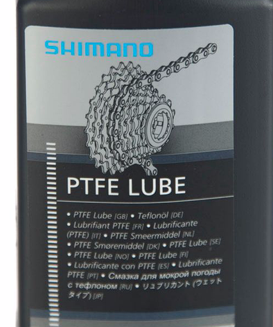 Мастило для ланцюга Shimano PTFE Lube для сухих умів 100мл, фото 3