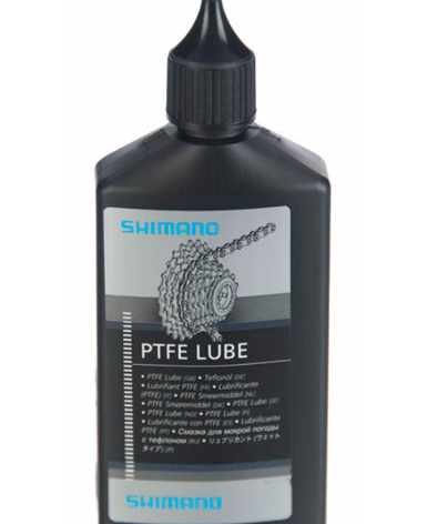 Мастило для ланцюга Shimano PTFE Lube для сухих умів 100мл, фото 1