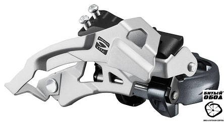 Перемикач передній Shimano FD-M4000, Top-Swing, 34,9/31,8/28,6мм адаптер, фото 3