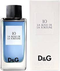 Туалетна вода унісекс Dolce & Gabbana 10 La Roue de la Fortune (D&G 10 Ла Ру де ля Фортуна)