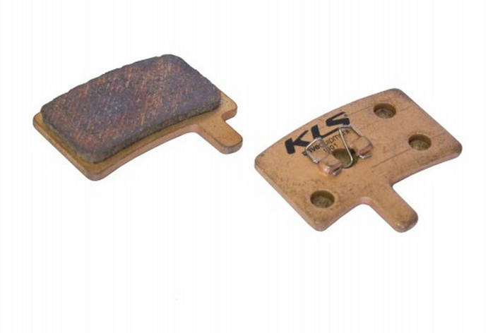 Колодки гальмівні KLS D-05s для HAYES Stroker trail напівметал, фото 1