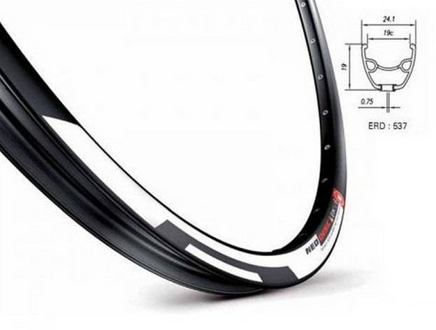 Обід Mach1 Neo Disk 26" 32 спиці чорній під диск, фото 1
