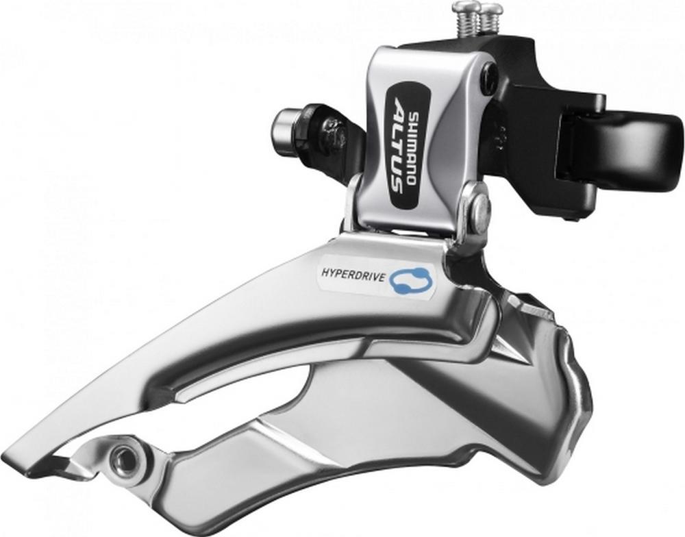 Перемикач передній Shimano FD-M313 універсальна тяга Top-Swing 34.9 мм (адаптер 31.8 мм) 48Т