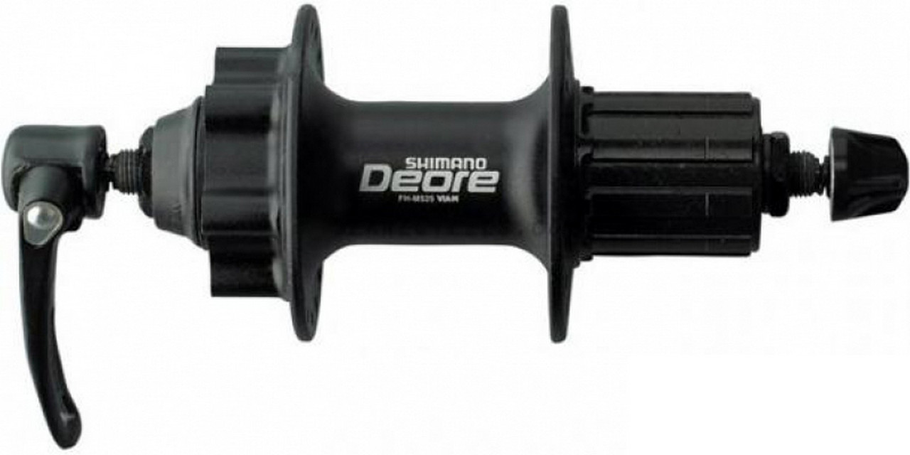 Втулка Shimano FH-M525 Deore задня 32 спиці чорній під диск