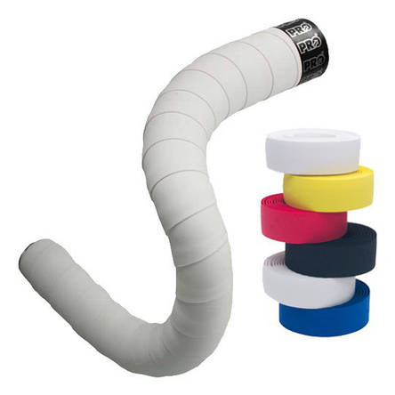 Обмотка руля PRO SMART SILICON пробка, силікон синій, фото 2