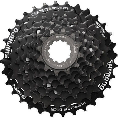 Касета Shimano CS-HG200-9, 11-32 9-зірок, фото 1