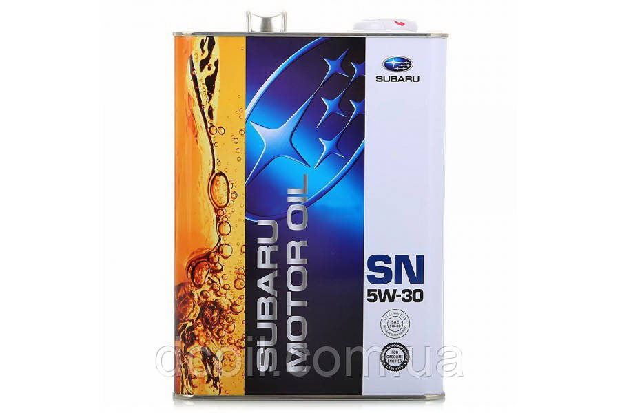 Моторна олива Subaru Motor Oil SN 5w30 4L 