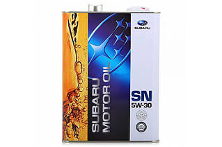 Моторна олива Subaru Motor Oil SN 5w30 4L 