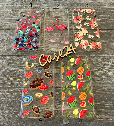TPU чохол Love case для Huawei P20 Lite (5 видів), фото 1