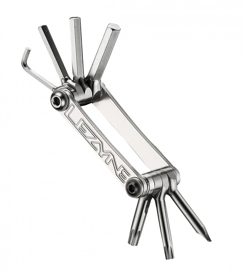 Мультитул LEZYNE SV - 7 сріблястий
