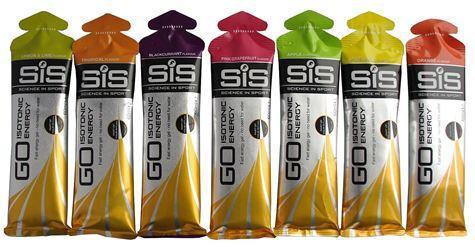 SIS Go Isotonic Energy гель 60 мл асорті