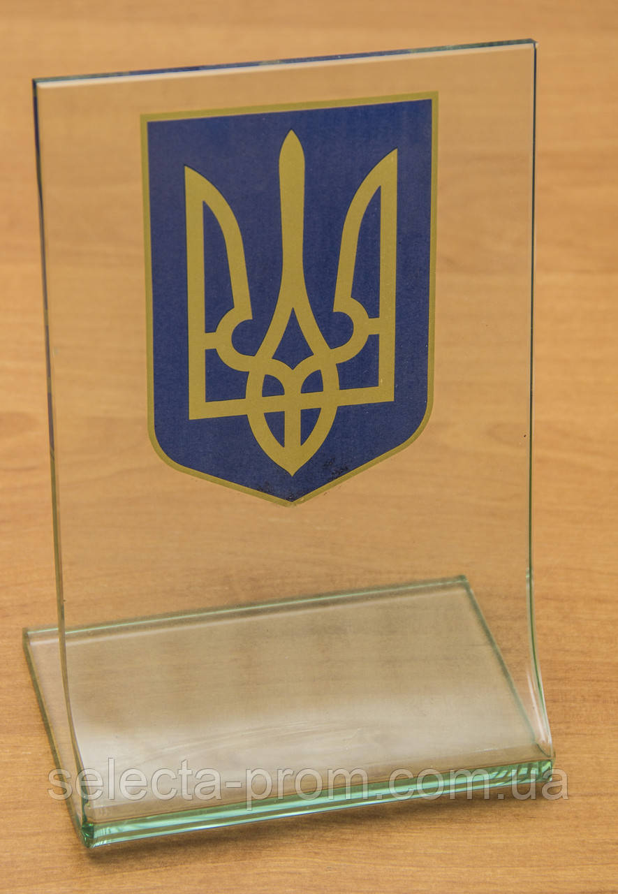 Настільний сувенір — Герб України