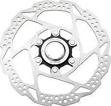 Ротор Shimano SM-RT54-S 160 mm під CenterLock сріблястий