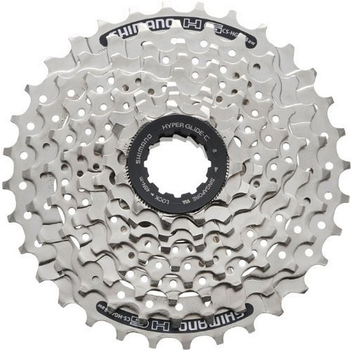 Касета Shimano CS-HG41 Acera 11-32 8-зірок