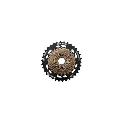 Зірки задні з трещеткой Shimano MF-TZ500-7, 14-34, 7-зв., фото 1