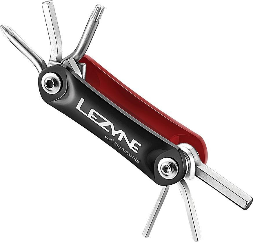 Мультитул LEZYNE RAP - 6 червоний
