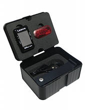 Велокомп'комп'ютер LEZYNE SUPER GPS HR LOADED чорний