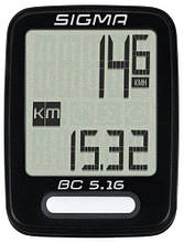Велокомп'комп'ютер Sigma Sport BC 5.16