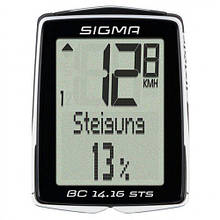 Велокомп'комп'ютер Sigma Sport BC 14.16 STS/CAD