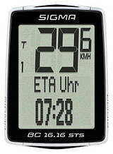 Велокомп'ютер Sigma Sport BC 16.16 STS