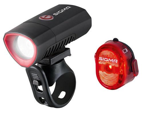 Комплект ліхтарів Sigma Sport Buster 300/Nugget II Flash K-Set