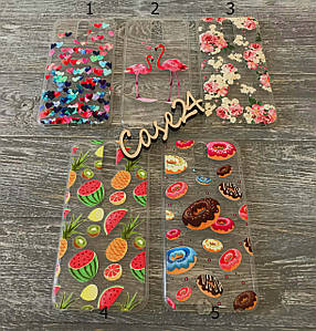 TPU чохол Love case для Huawei Mate 10 Lite (5 видів)