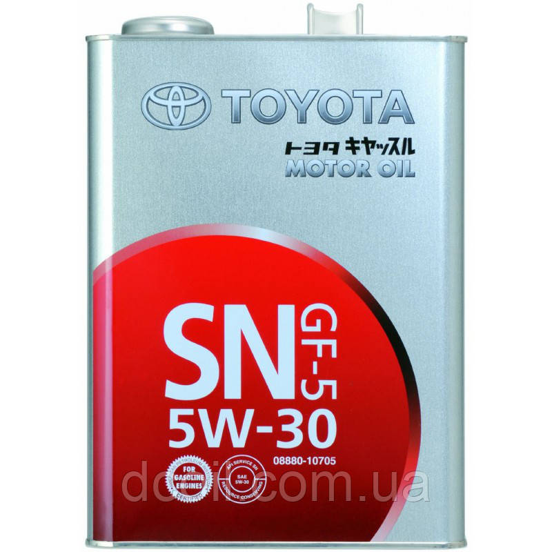 Моторна олива Toyota SN/GF-5 5W-30 (4 л)