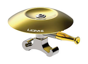 Дзвоник LEZYNE SHALLOW BRASS BELL сріблястий