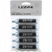 Картридж LEZYNE CO2 25G сріблястий