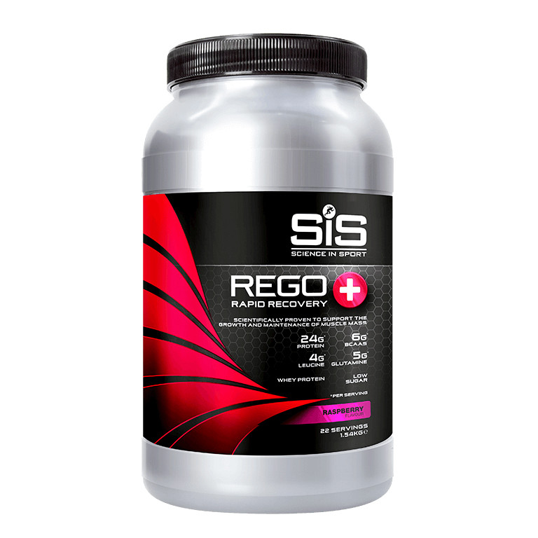 SIS REGO Rapid Recovery напій відновний малина 1,54 кг - фото 1 - id-p767729678