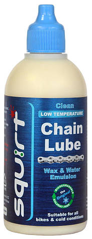 Мастило багатофункціональне Squirt для низьких температур Chain Lube 120 мл, фото 1