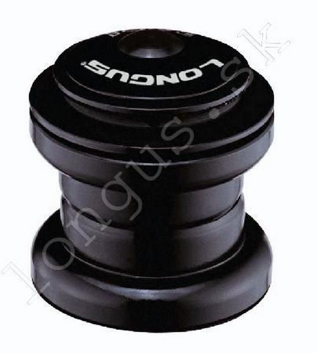 Рульова Longus A-H Al 28,6 напів-інтегрована, чорний