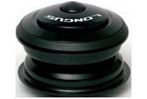 Рульова Longus A-H Al 28,6 напів-інтегрована, чорний, фото 3