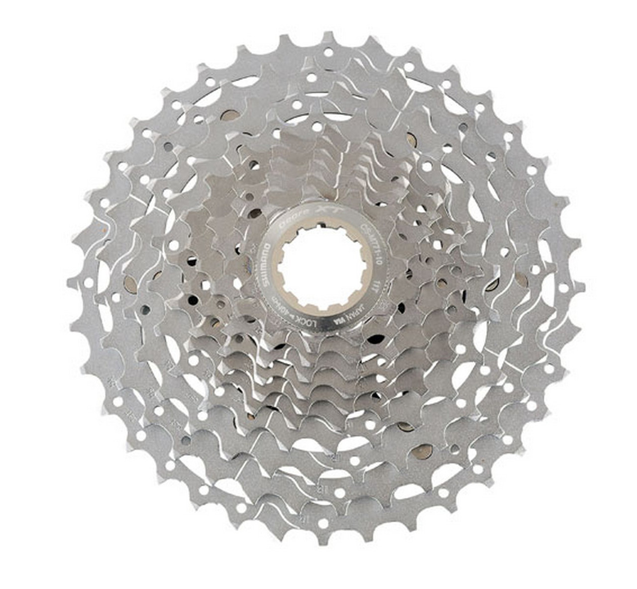Касета Shimano CS-M771 XT 11-36 10-зірок