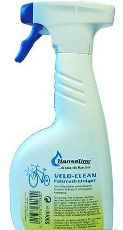 Засіб для догляду за велосипедом Hanseline Velo-Clean,500 мл, фото 1