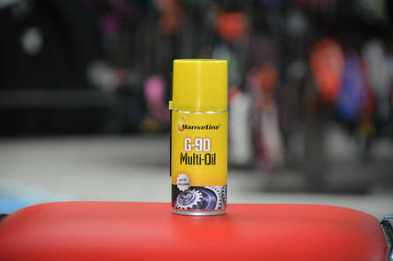 Мастило універсальна Hanseline G90, 150мл (WD-40), фото 2
